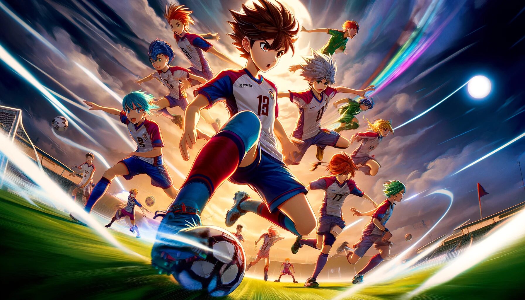 イナズマイレブンイメージ7