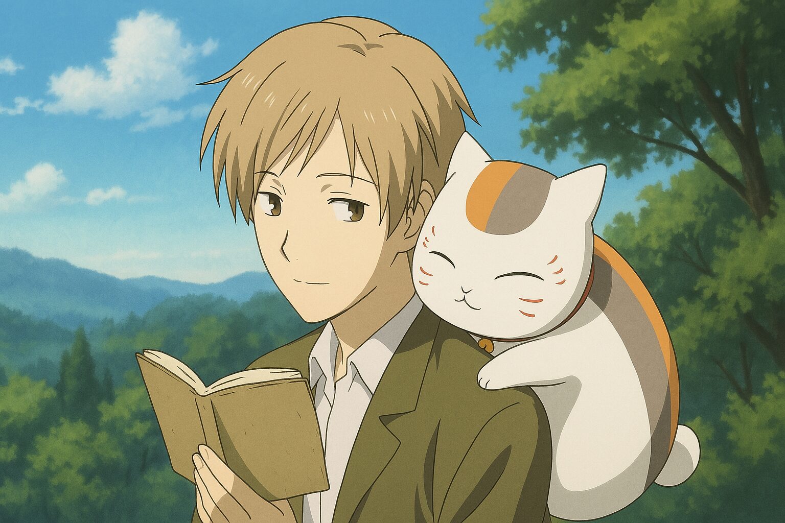 夏目友人帳アニメ1期～7期どこで見れるかアイキャッチ