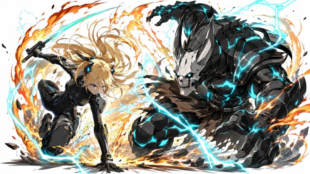 怪獣8号イメージ05