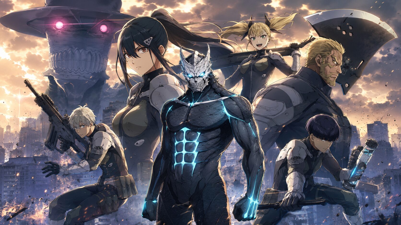怪獣8号イメージ26