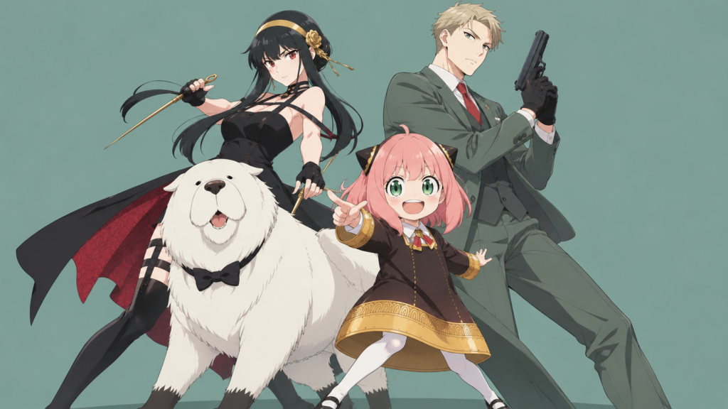 スパイファミリーPイメージ06